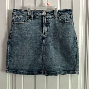 NWOT R Jeans Demin Skort